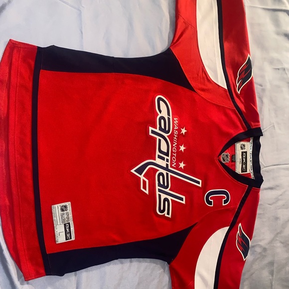 Ovechkin Signed Jersey